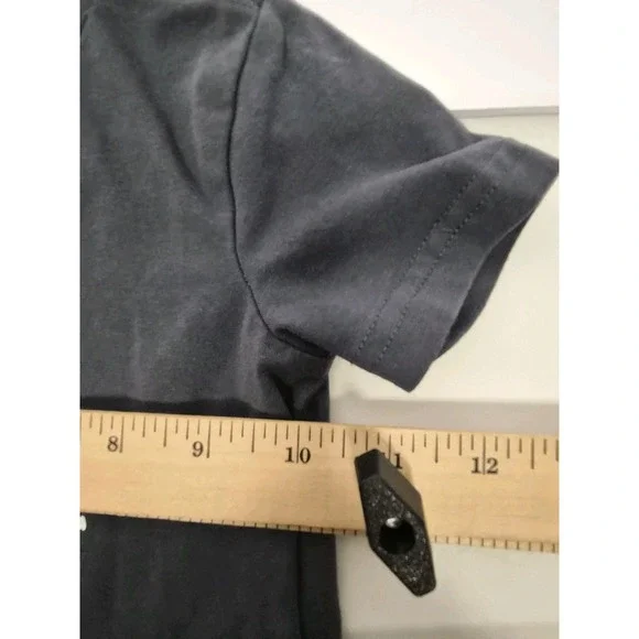 Tommy Bahama Boys Dinosaur Skakeboard Short Sleeve T-Shirt Size 18m Gray - Picture 5 of 5